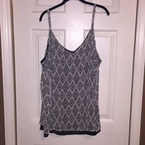 Torrid Black/White Tank